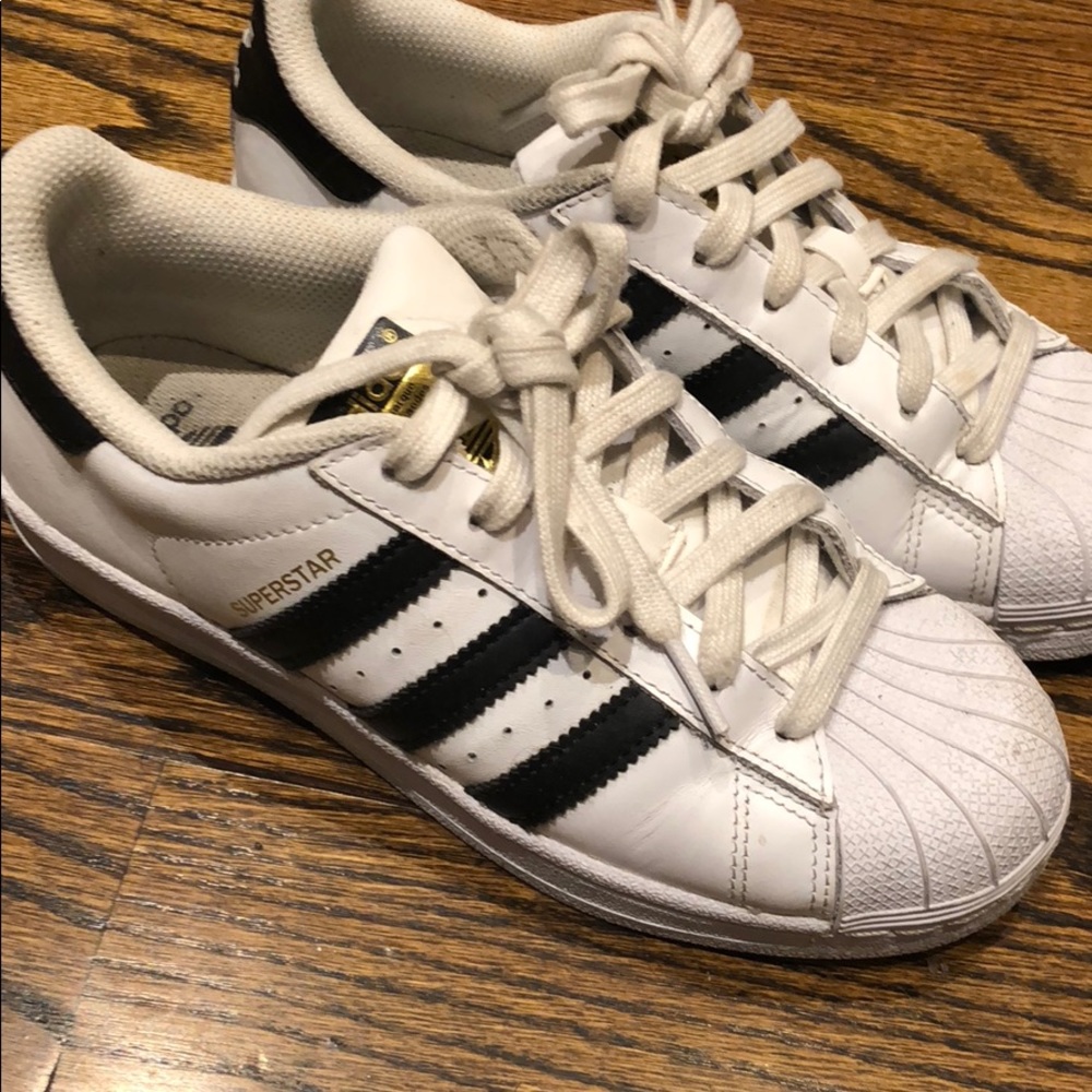 Adidas superstar sneakers - Picture 1 of 6